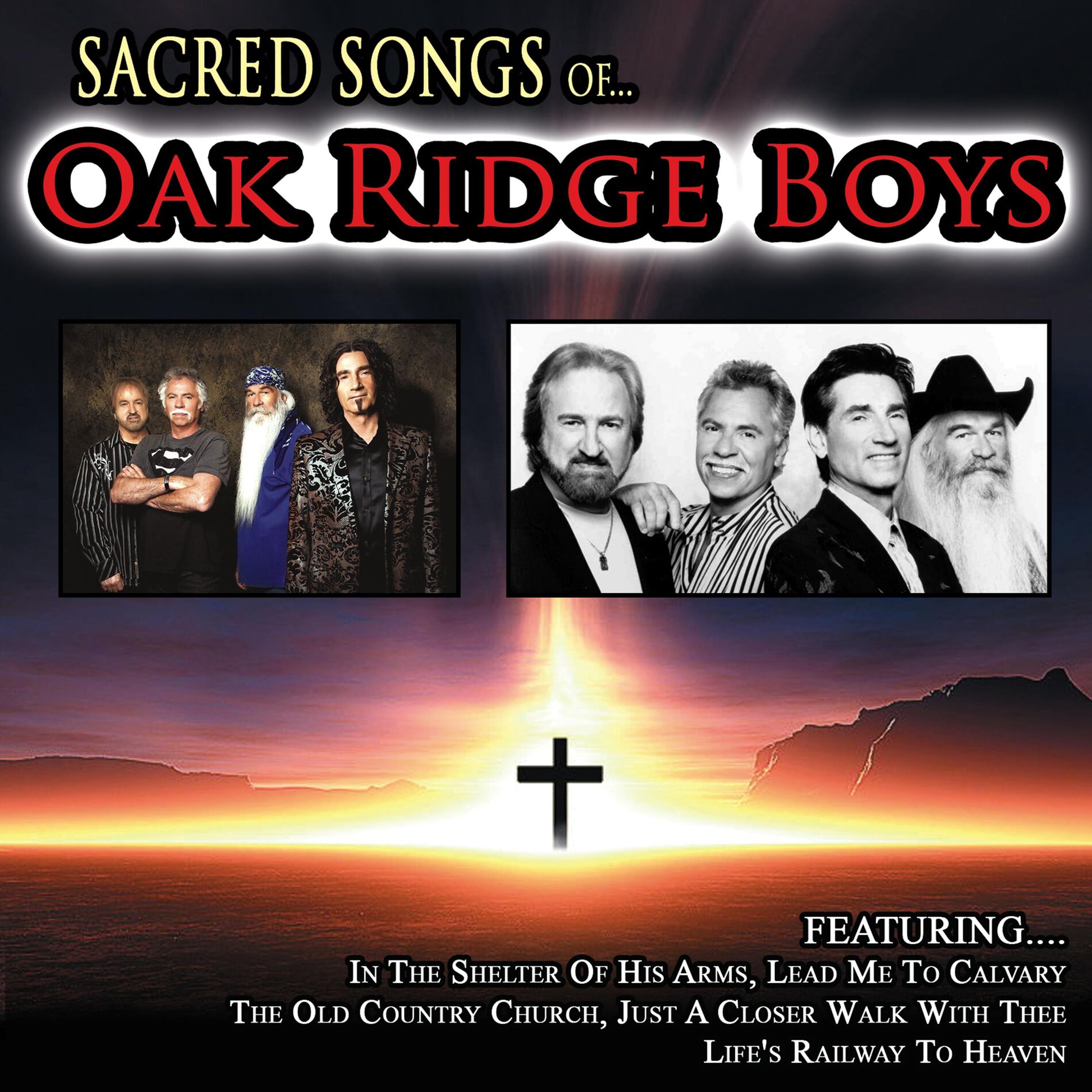 Album cover of Sacred Songs of... The Oak Ridge Boys