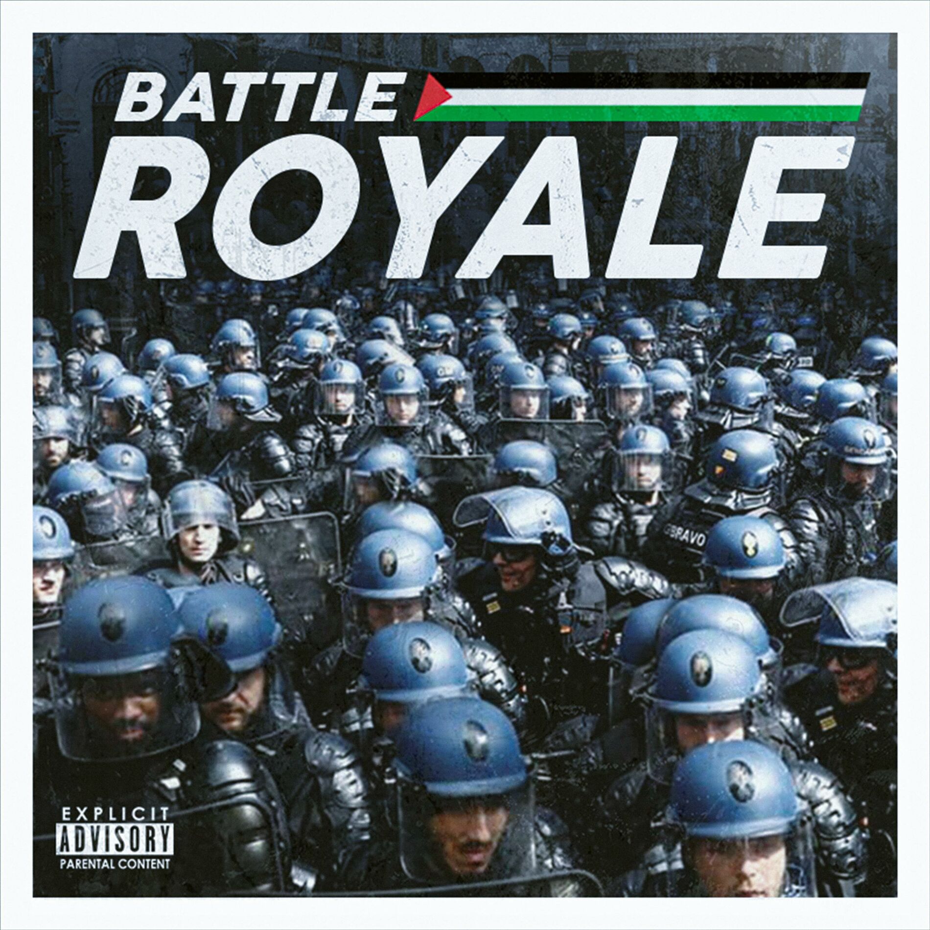 Album cover of Battle Royale