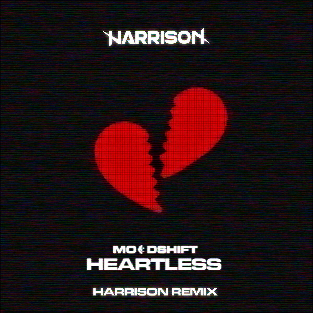 Album cover of Heartless (Harrison Remix)