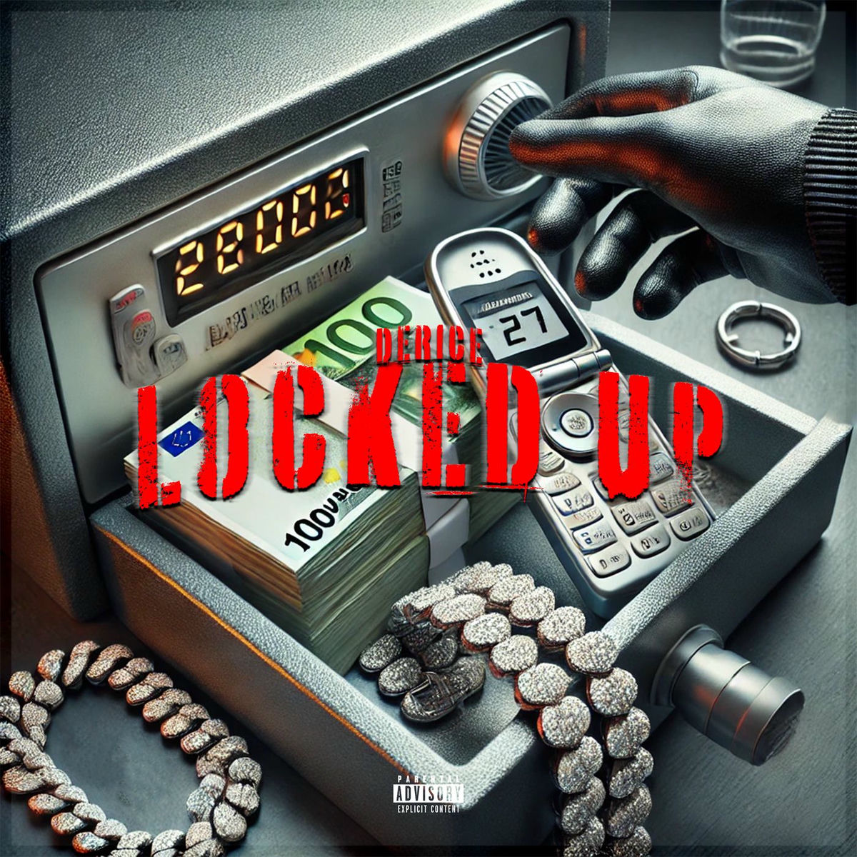 Album cover of Locked Up