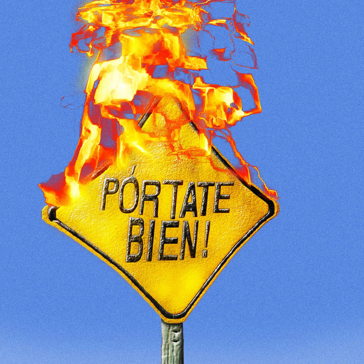 Album cover of PÓRTATE BIEN!
