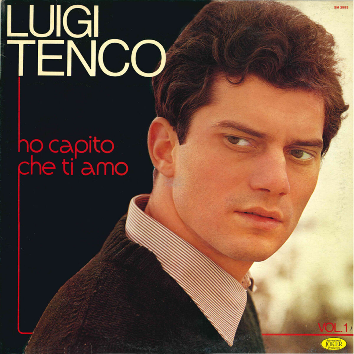 Album cover of Ho capito che ti amo