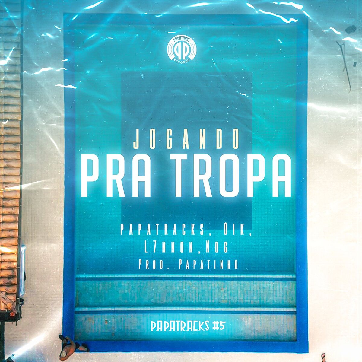 Album cover of Jogando pra Tropa (Papatracks #5)