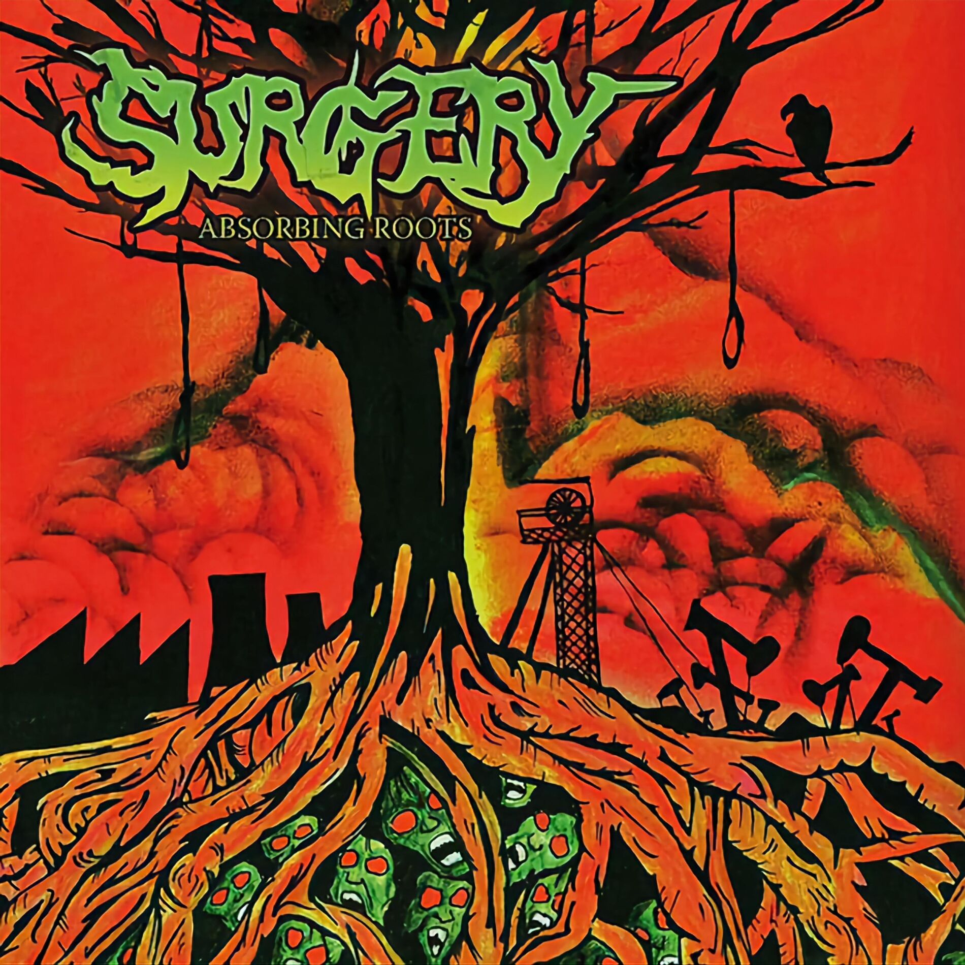 Album cover of Absorbing Roots