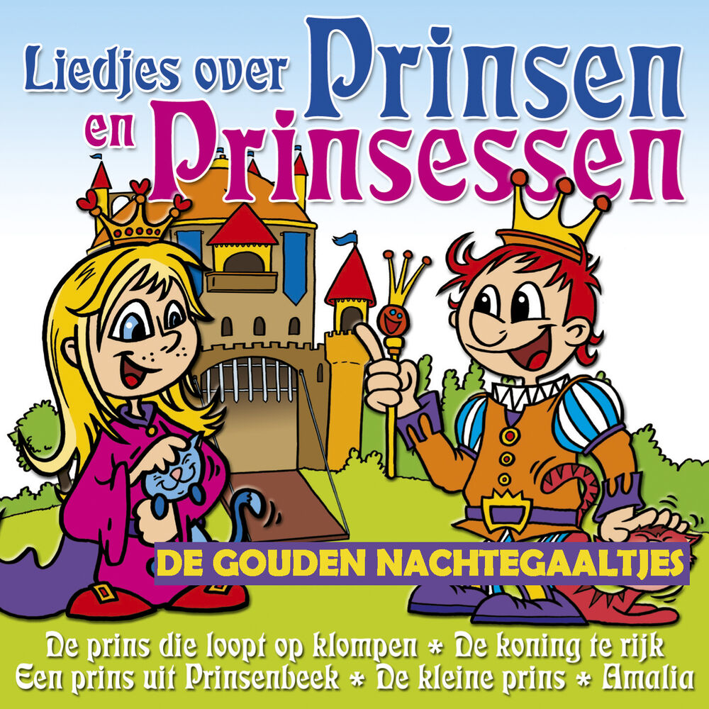 Picture of Liedjes Over Prinsen En Prinsessen