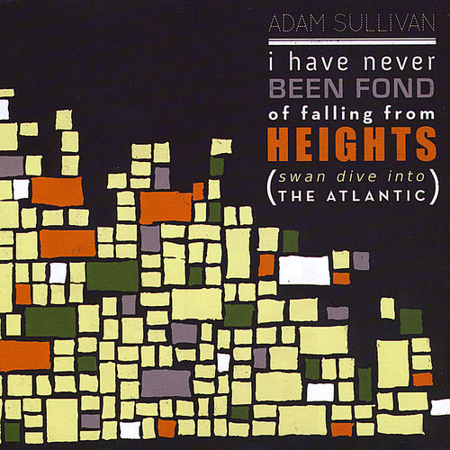 I Have Never Been Fond Of Falling From Heights (Swan Dive Into the Atlantic) sleeve
