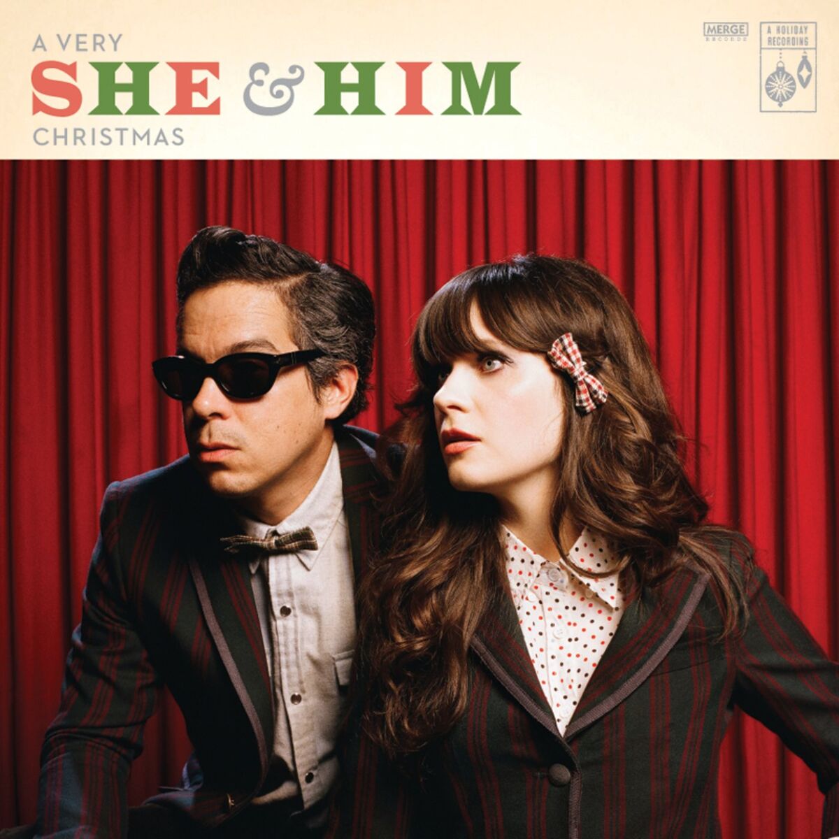 Album cover of A Very She & Him Christmas