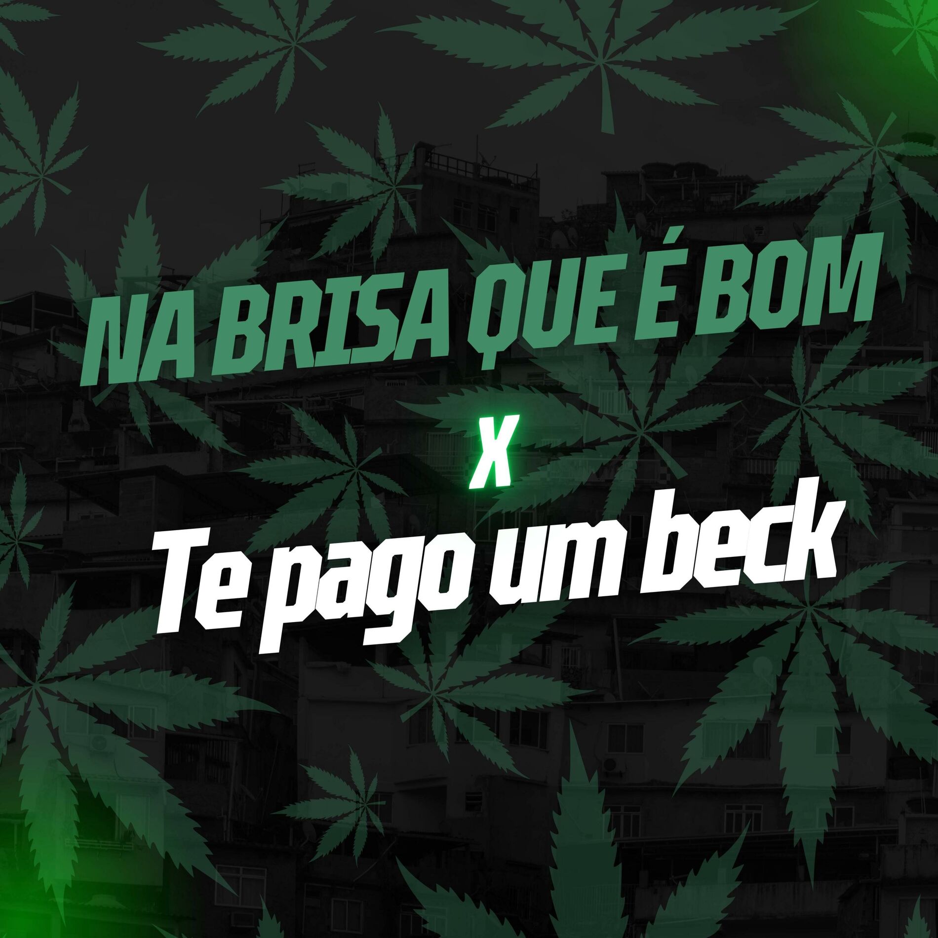 Album cover of NA BRISA QUE É BOM X TE PAGO UM BECK (feat. MC Yago & MC 7Belo)