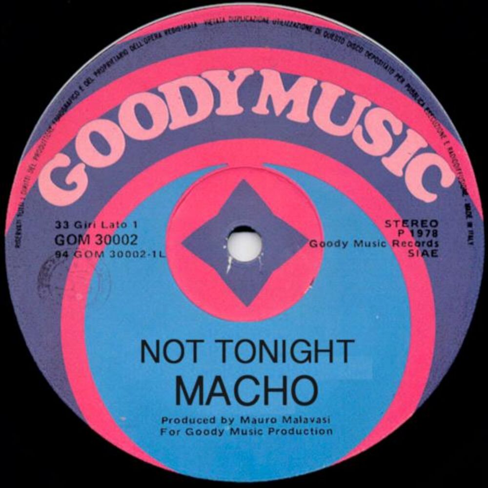 Picture of Not Tonight (Hits Collection)