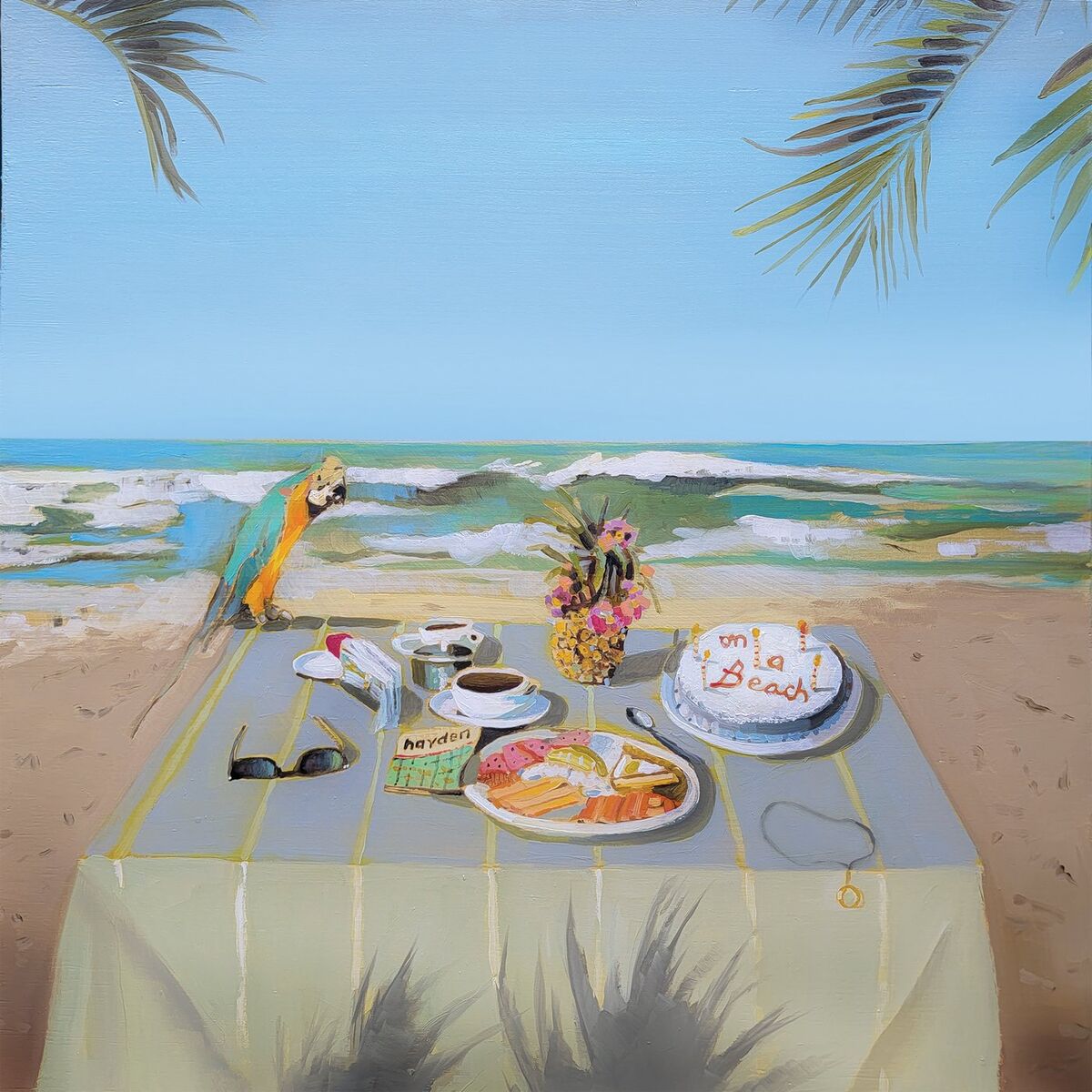 Album cover of On A Beach