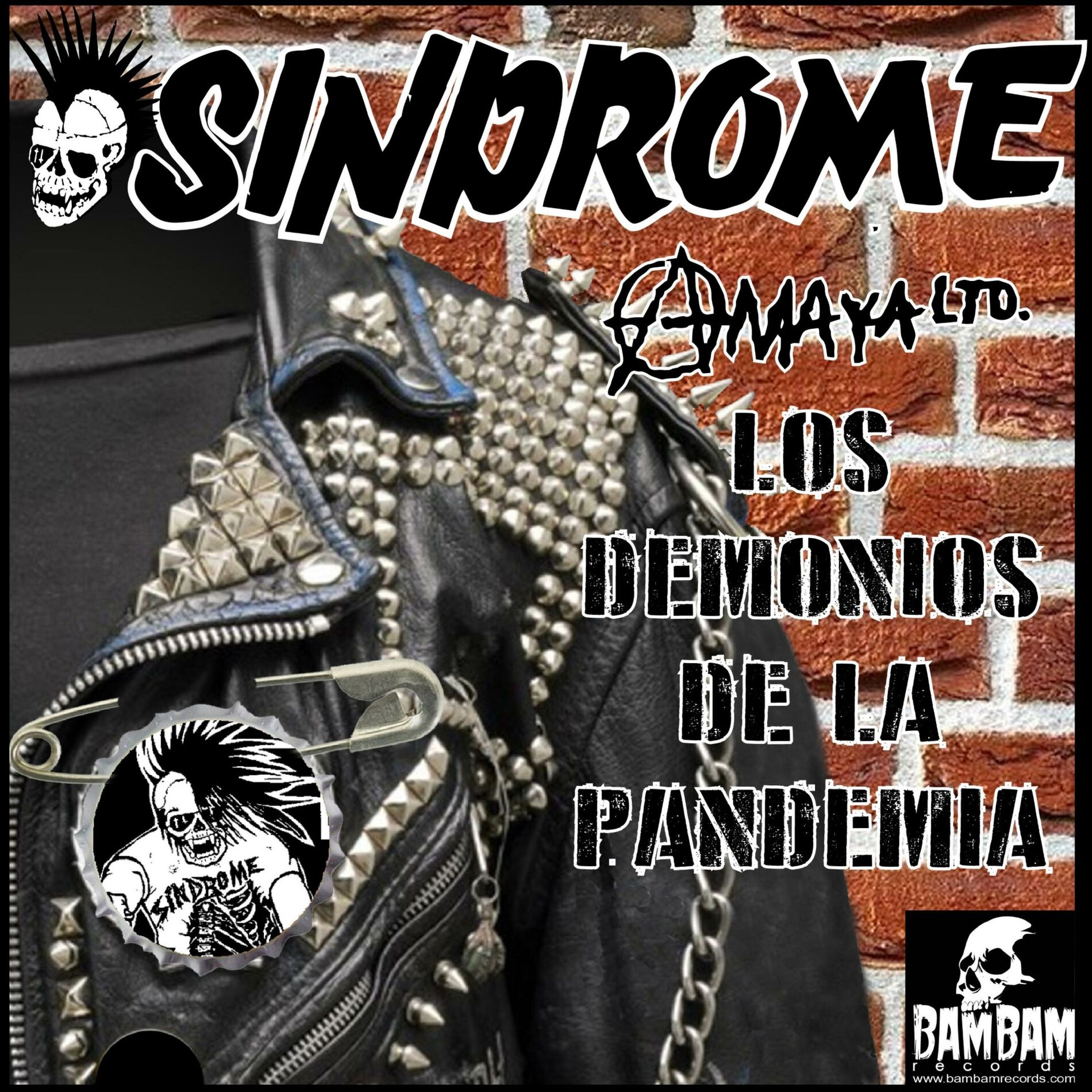 Album cover of LOS DEMONIOS DE LA PANDEMIA