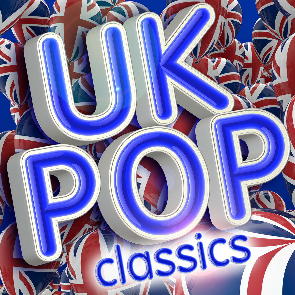 Album cover of UK Pop Classics