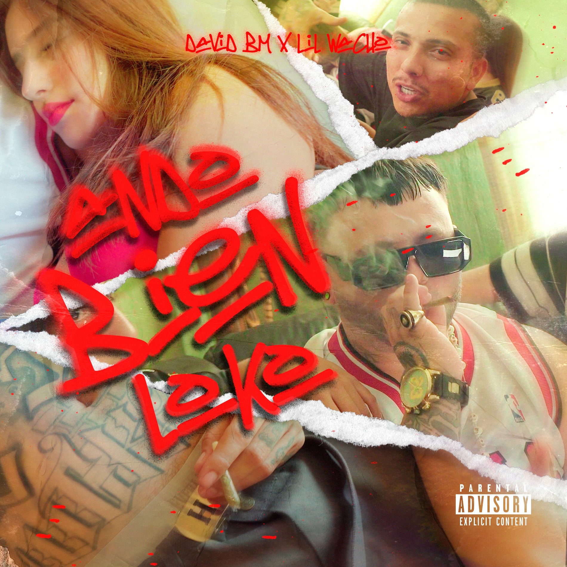 Album cover of Ando Bien Loco