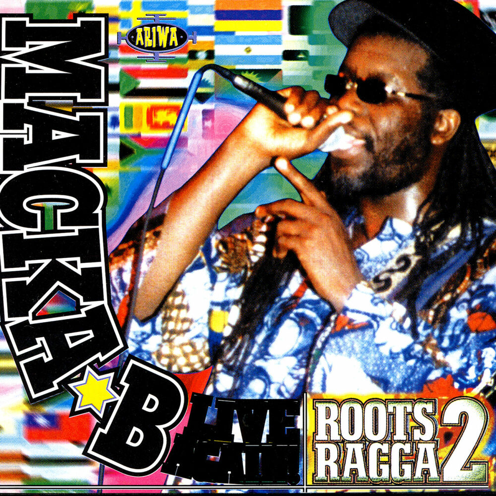 Picture of Macka B Live Again!! / Roots Ragga 2