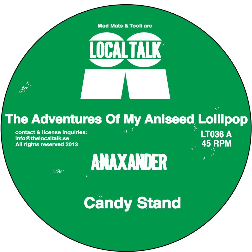 Picture of The Adventures of My Aniseed Lollipop