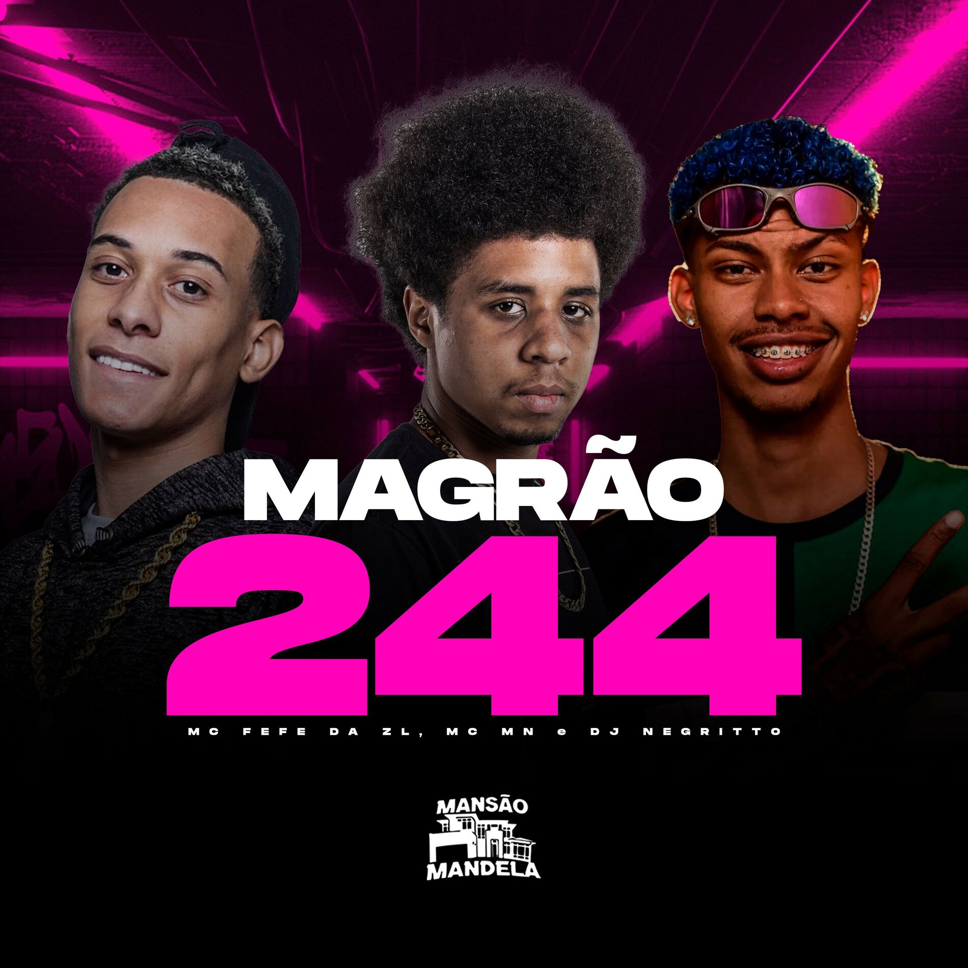 Album cover of Magrão 244