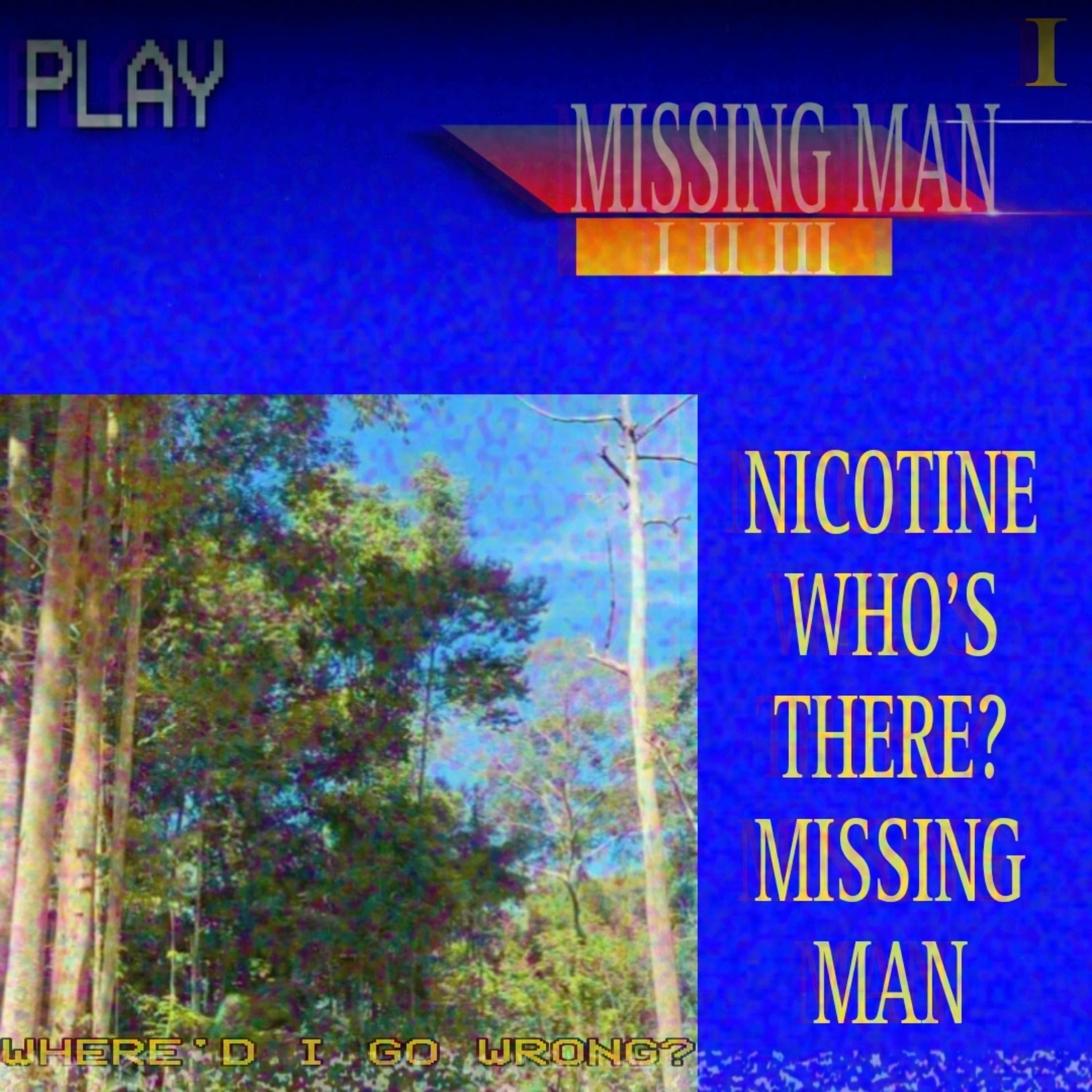 Album cover of MISSING MAN 1