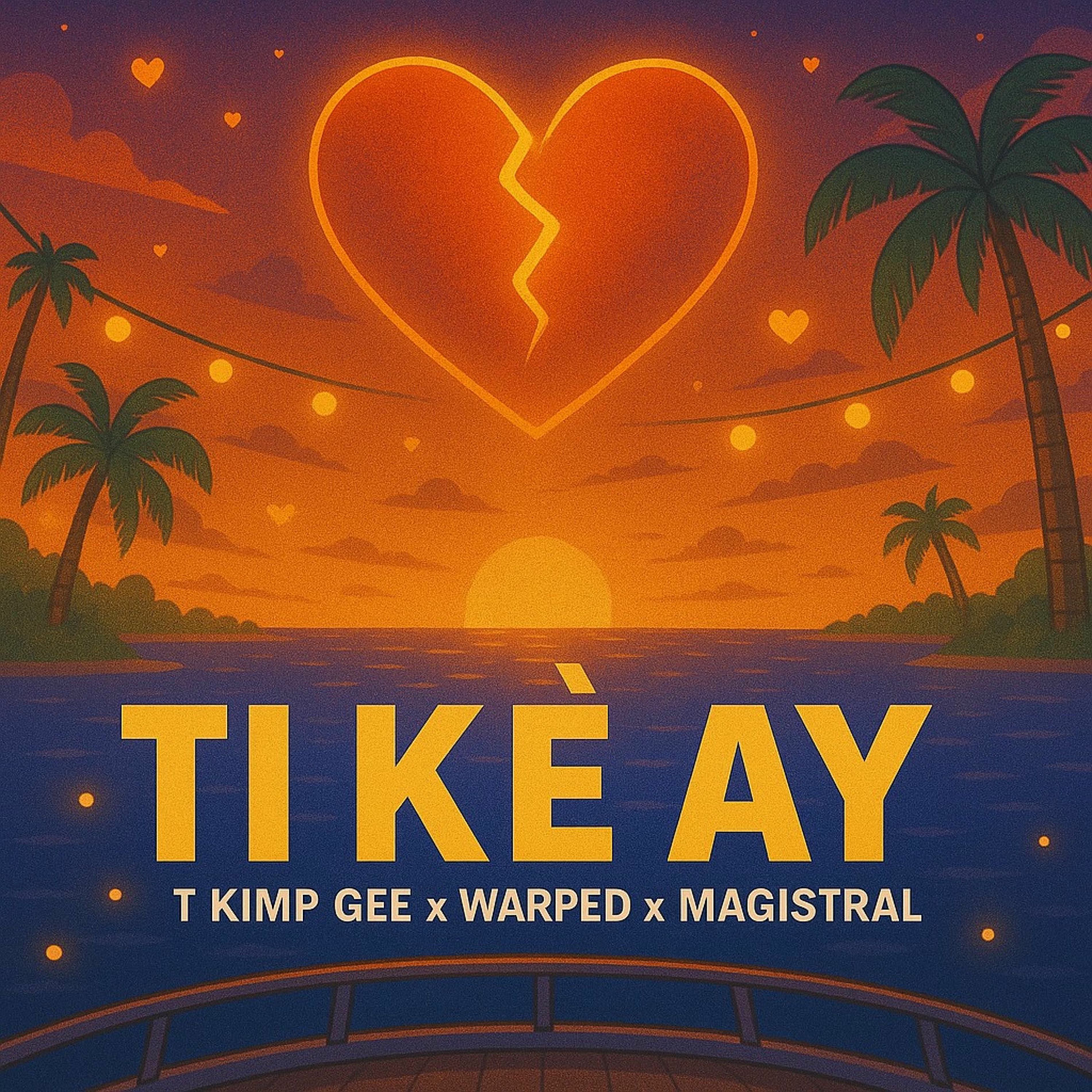 Album cover of TI KÈ AY