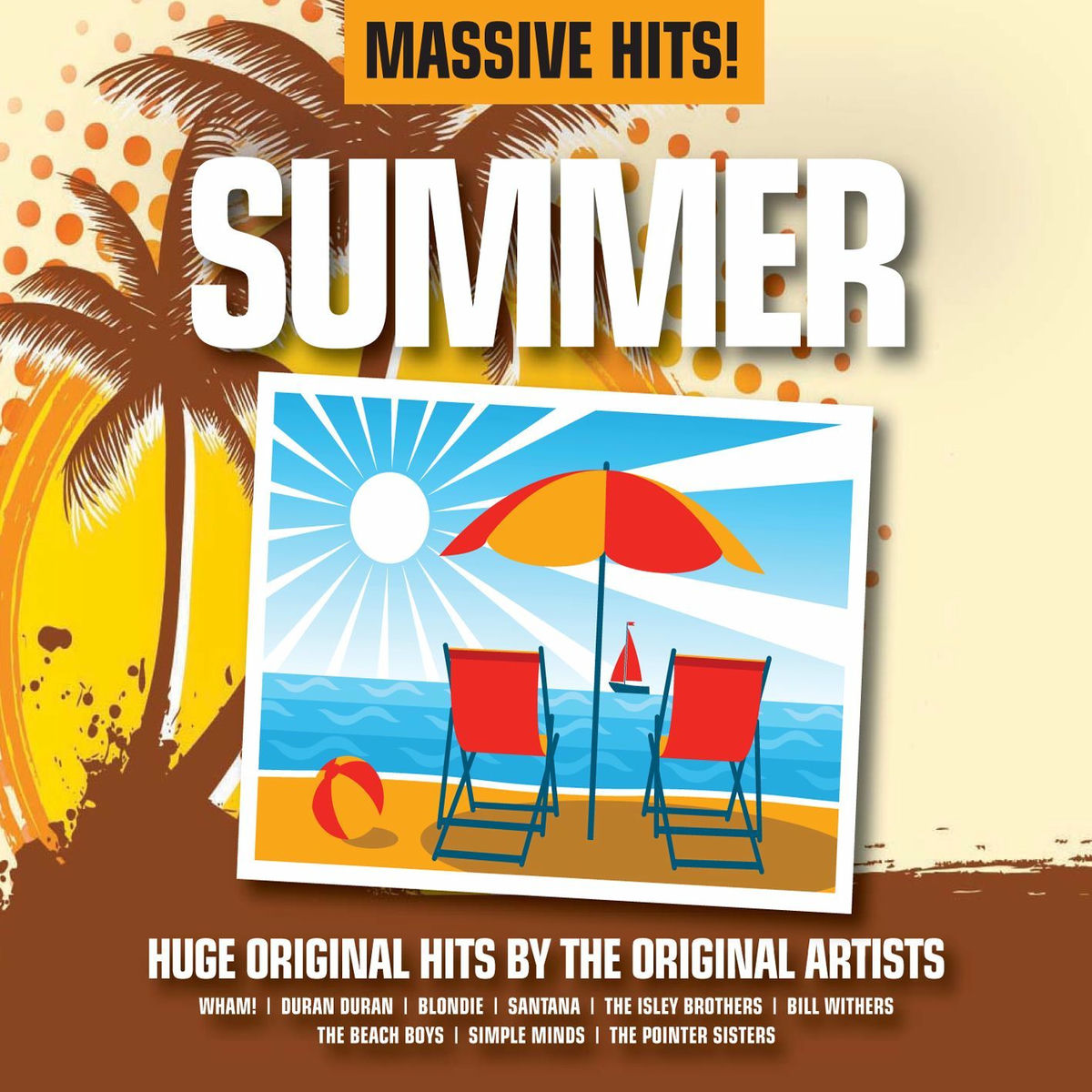 Album cover of Massive Hits! - Summer