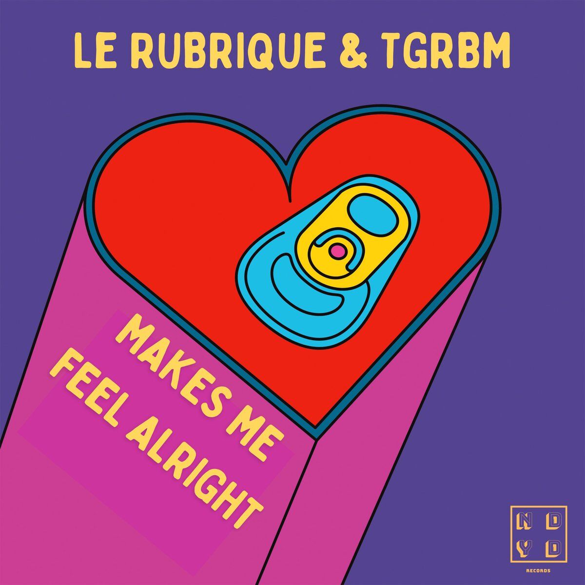Album cover of Makes Me Feel Alright