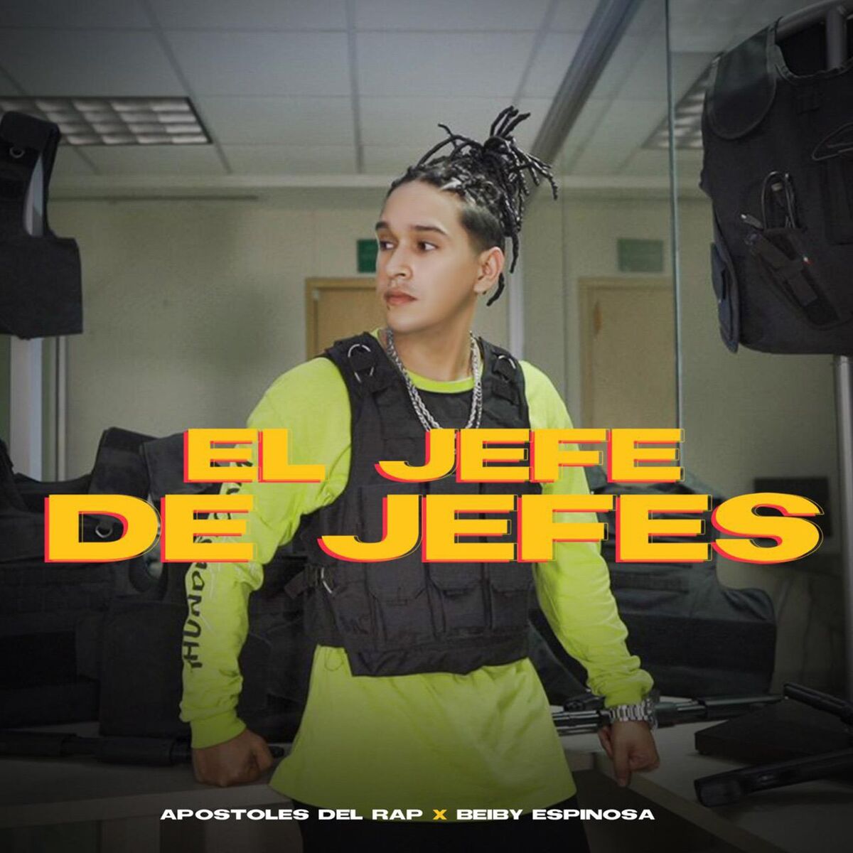 Album cover of El Jefe De Jefes