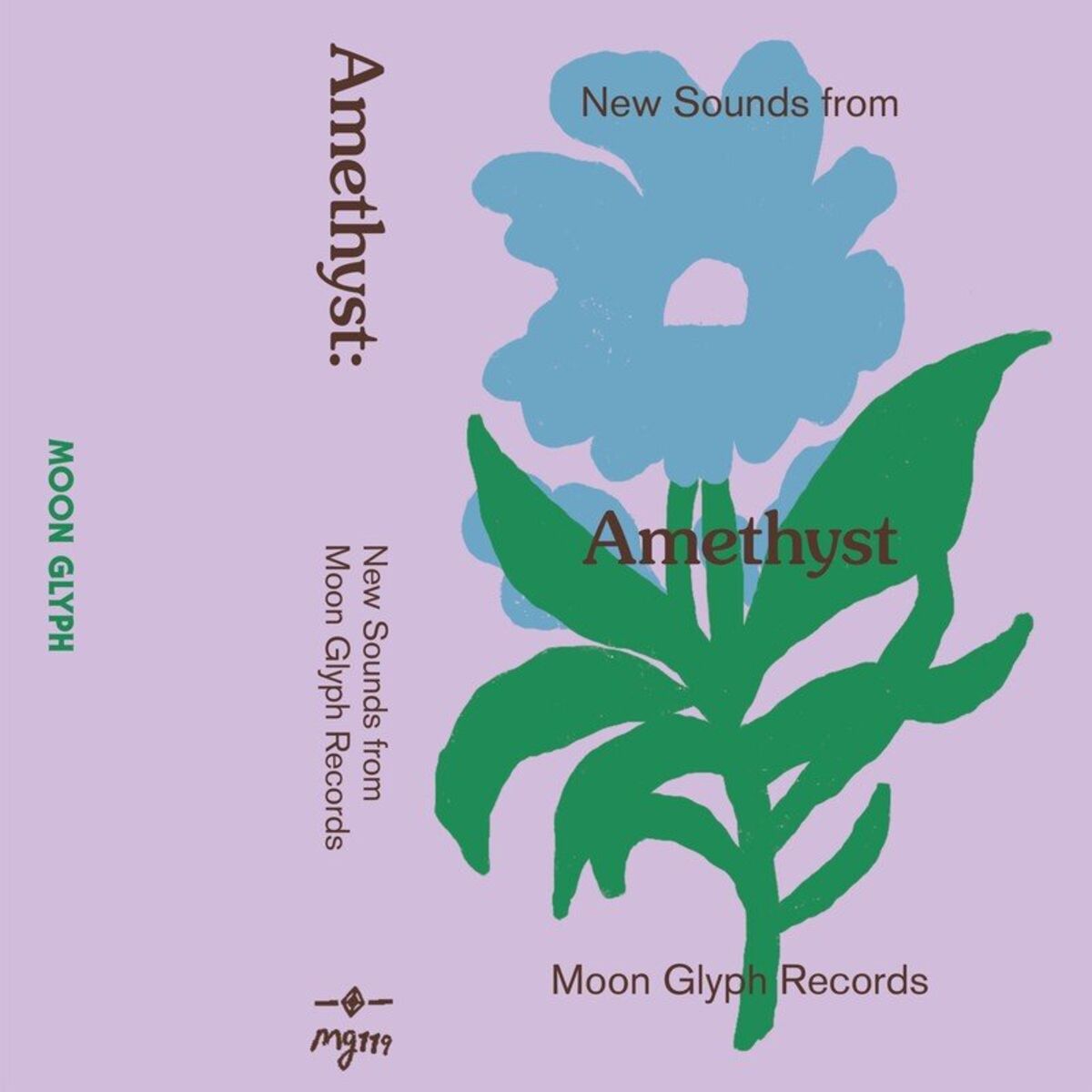 Album cover of Amethyst: New Sounds from Moon Glyph Records