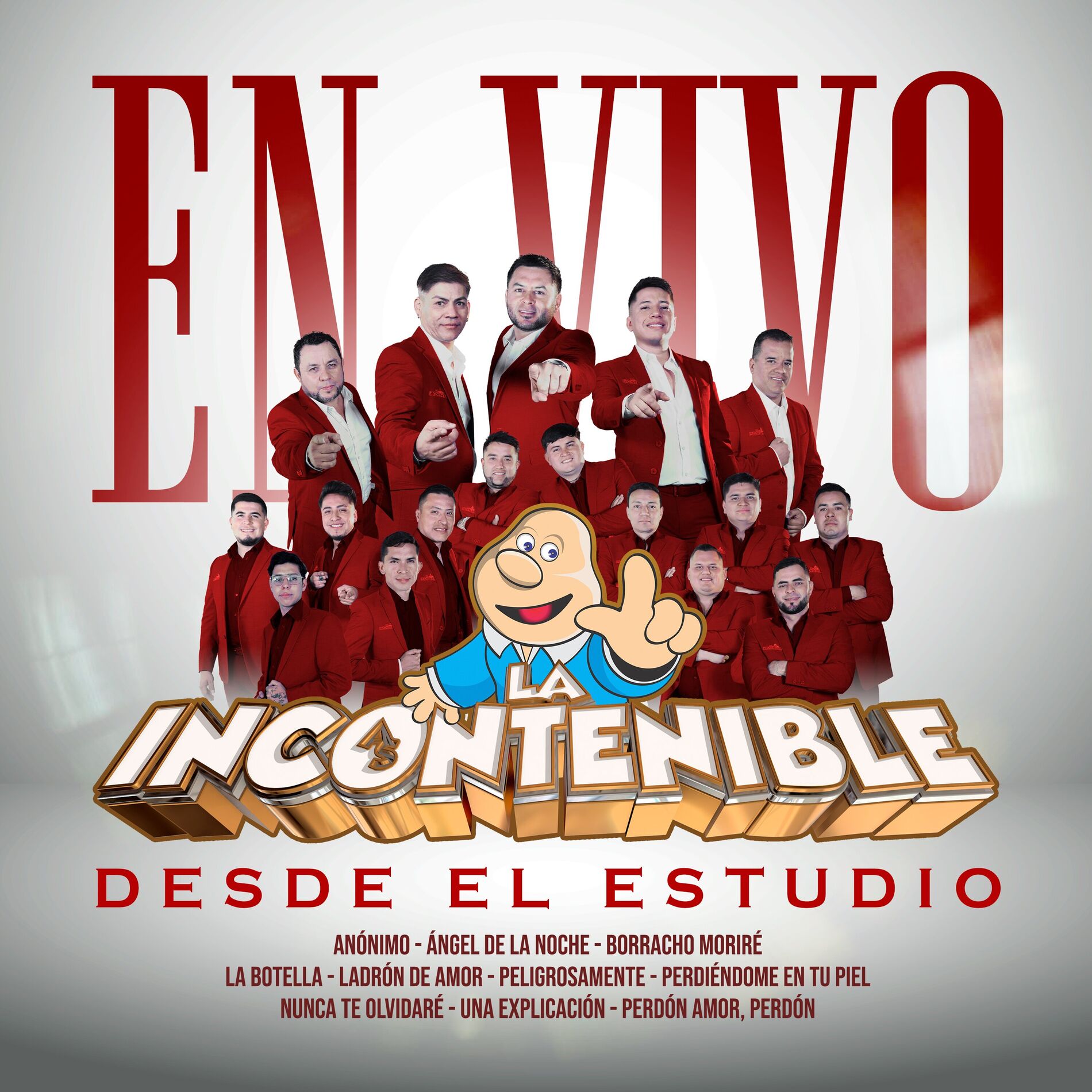 Album cover of En Vivo Desde El Estudio