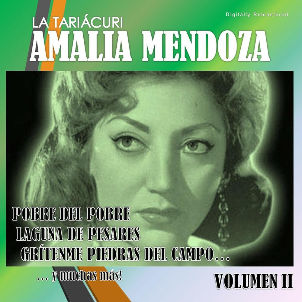 Picture of Amalia Mendoza, Vol. 2 (Digitally Remastered)