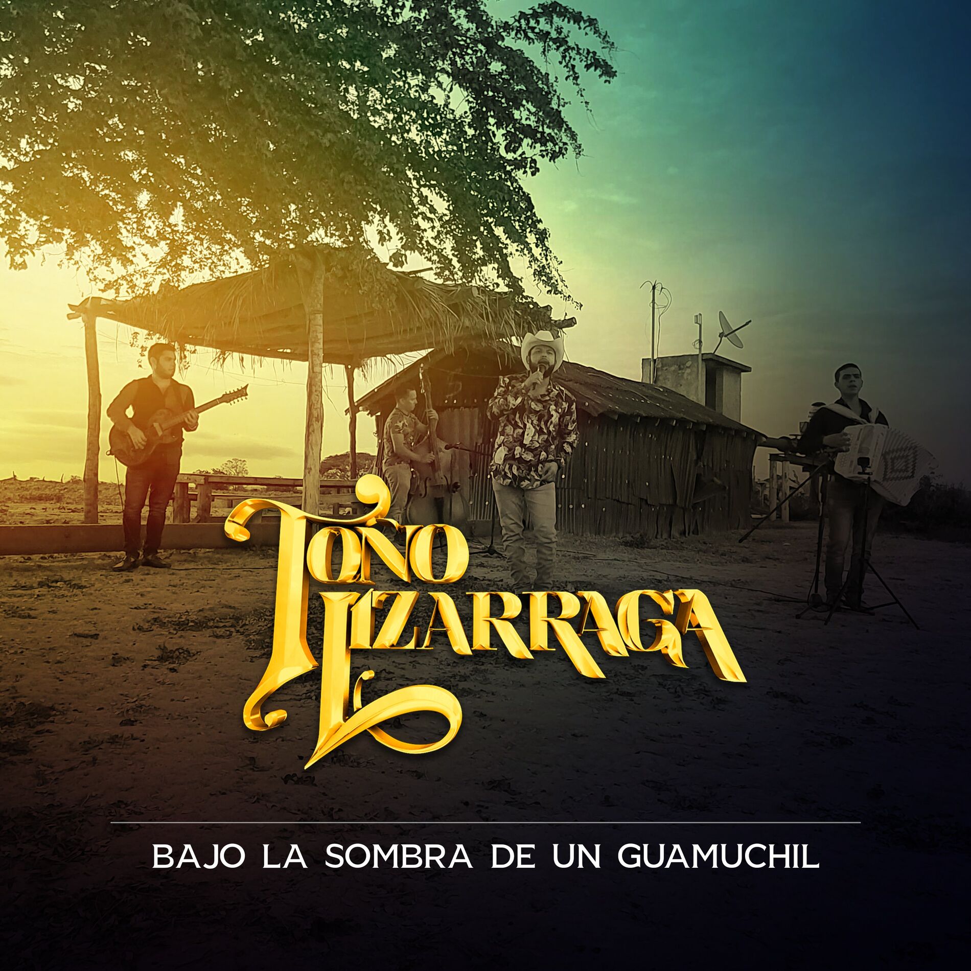 Album cover of Bajo la Sombra De Un Guamuchil (Live)