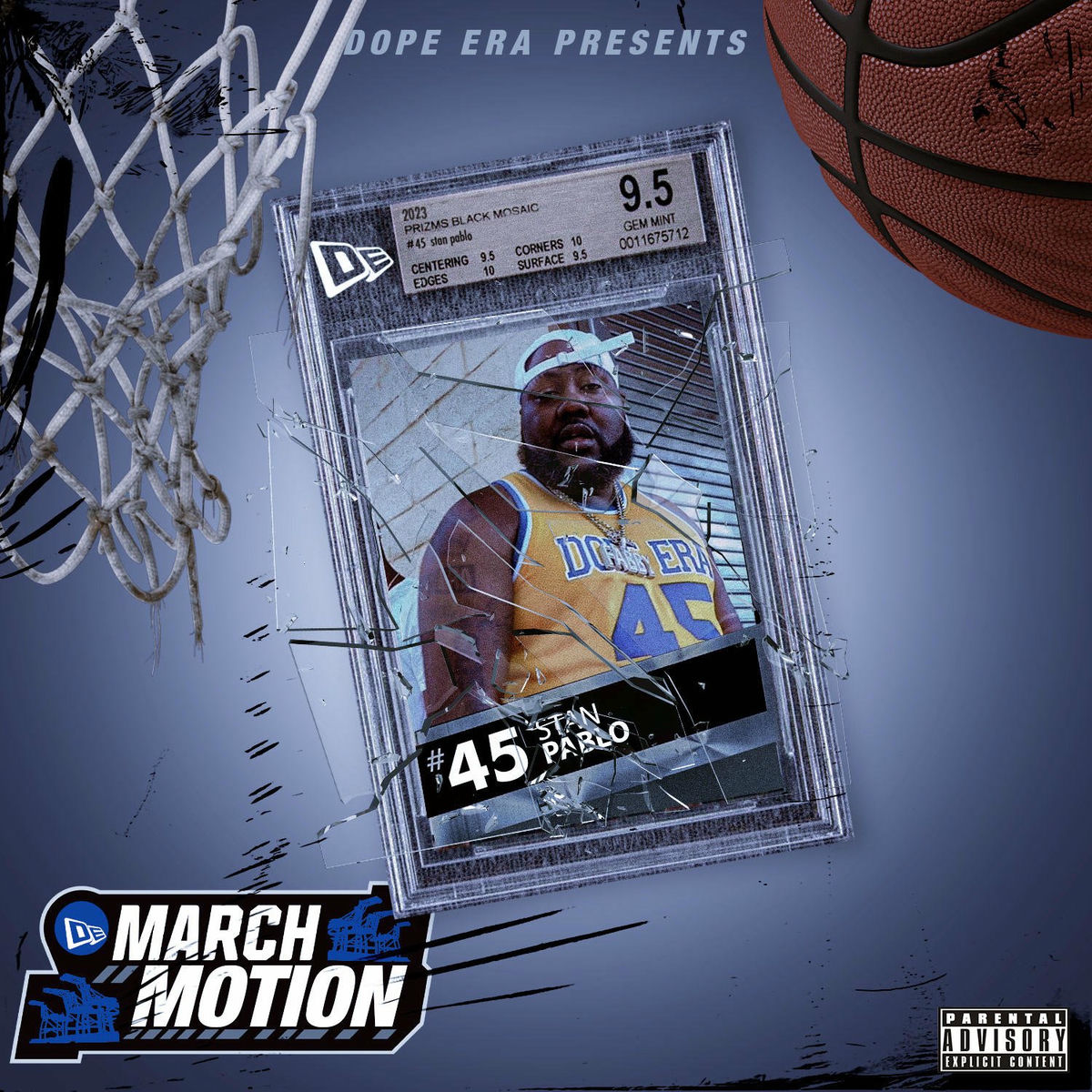 Album cover of March Motion