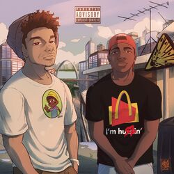 Cover of Lead by Example (feat. Armani Abomb & LOOPRAT)