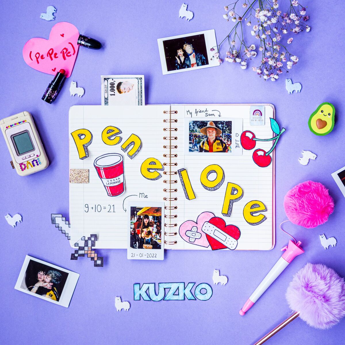 Album cover of Penelope