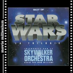 Cover of John Williams conducts The Star Wars Trilogy