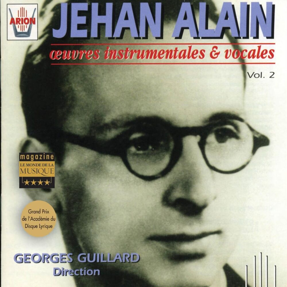 Picture of Jehan Alain : Oeuvres instrumentales et vocales, vol. 2