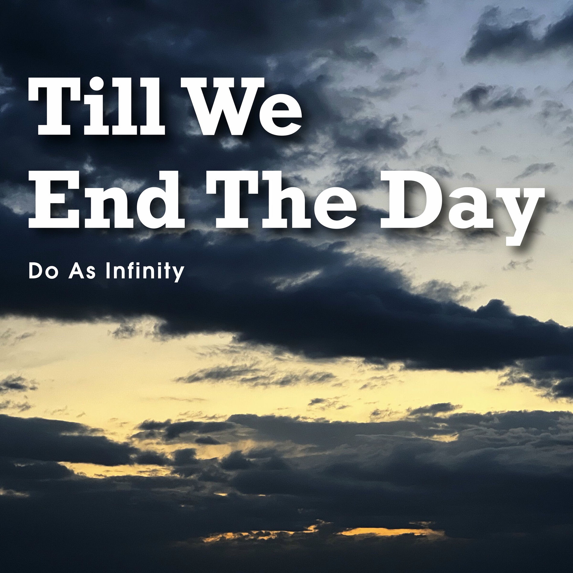 Album cover of Till We End The Day