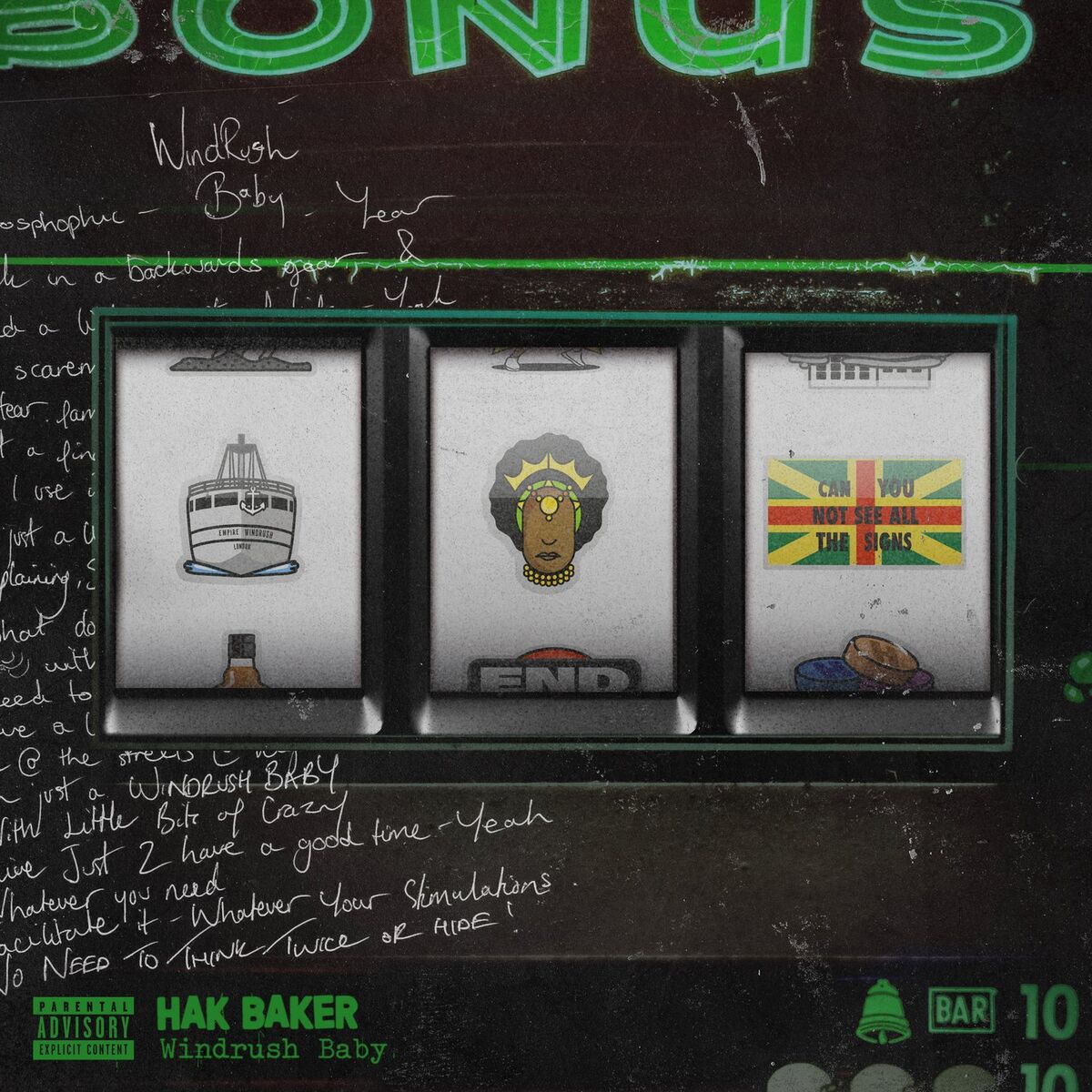 Album cover of Windrush Baby
