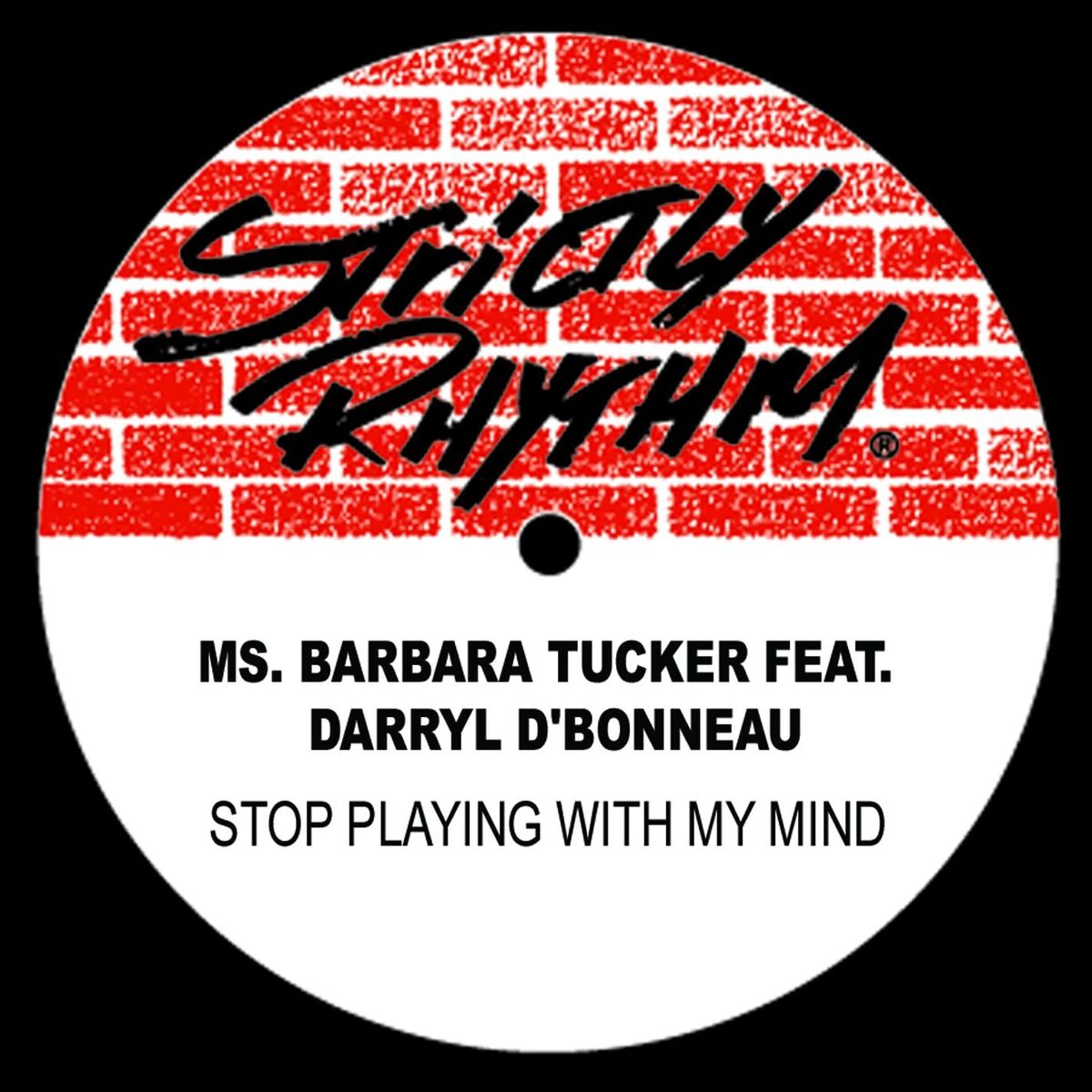 Album cover of Stop Playing With My Mind (feat. Darryl D'Bonneau)