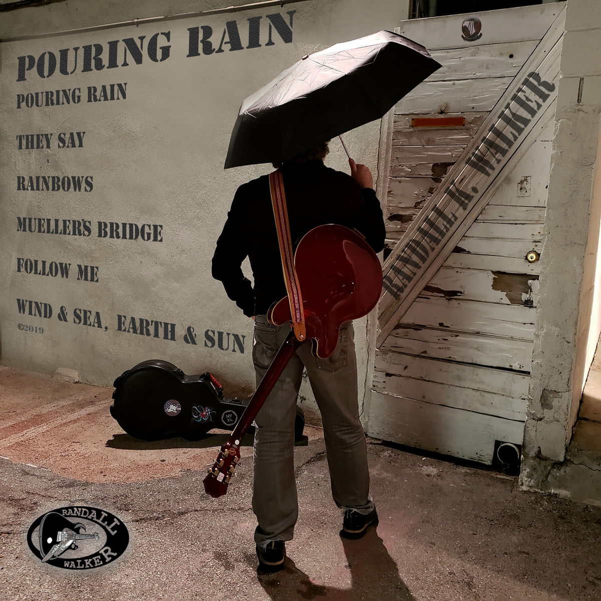 Album cover of Pouring Rain