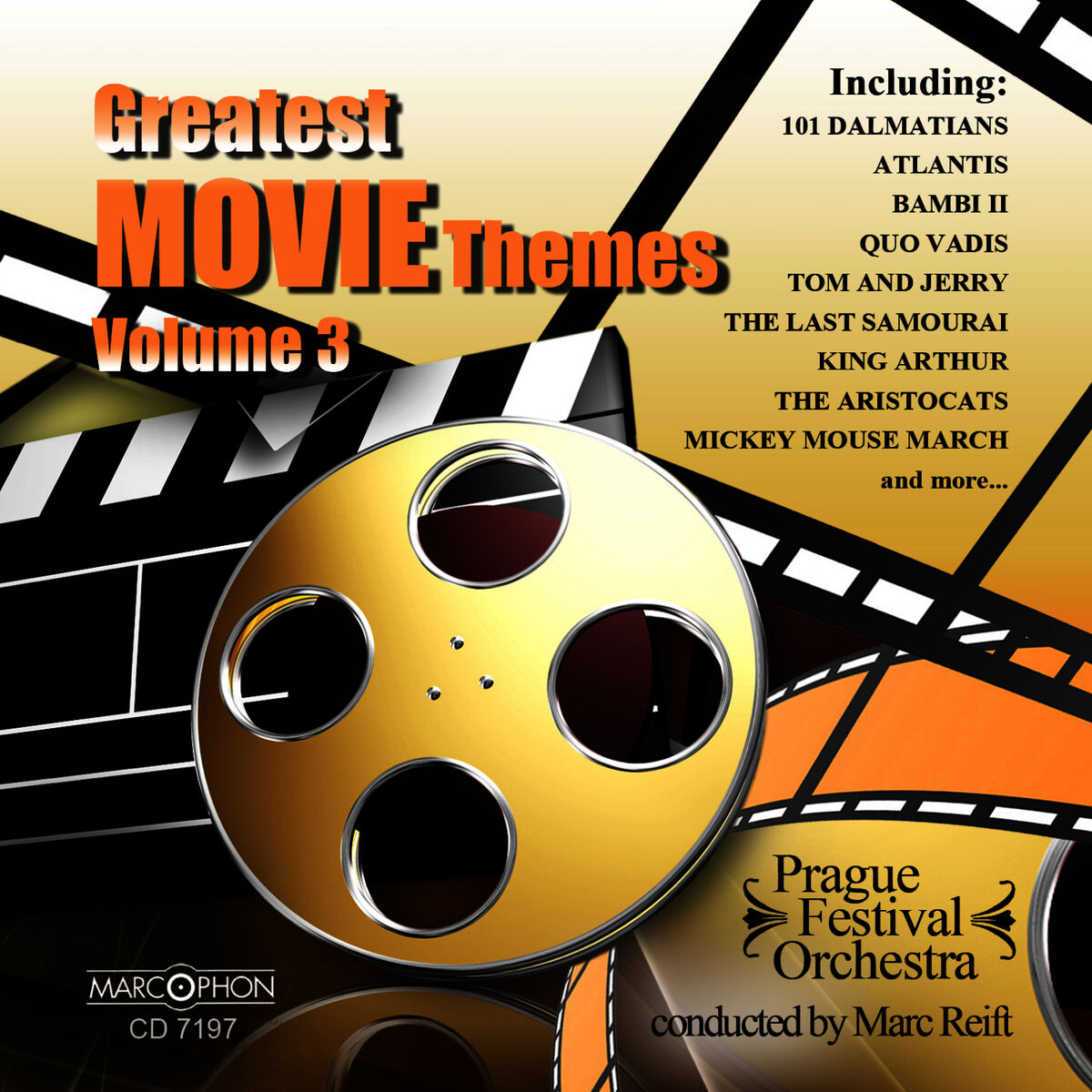 Album cover of Greatest Movie Themes, Vol. 3