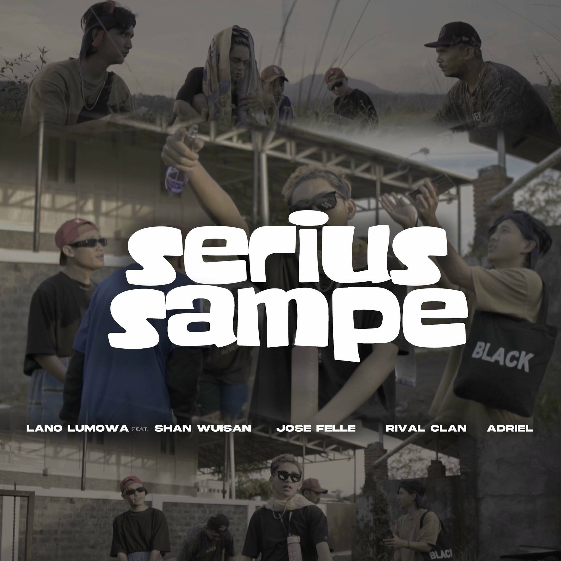 Album cover of Serius Sampe