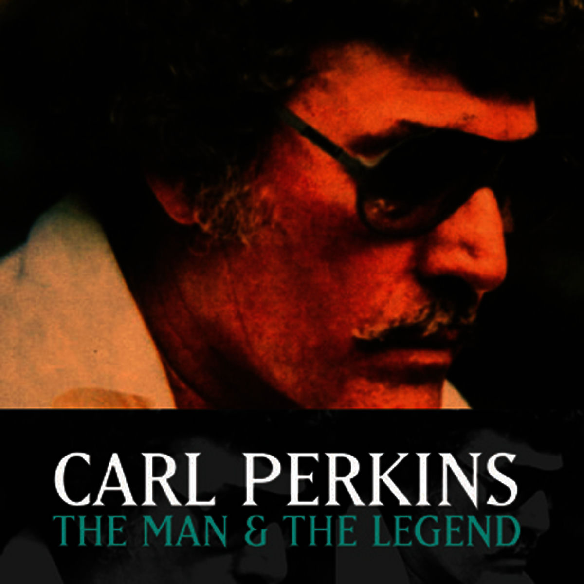Album cover of The Man And The Legend