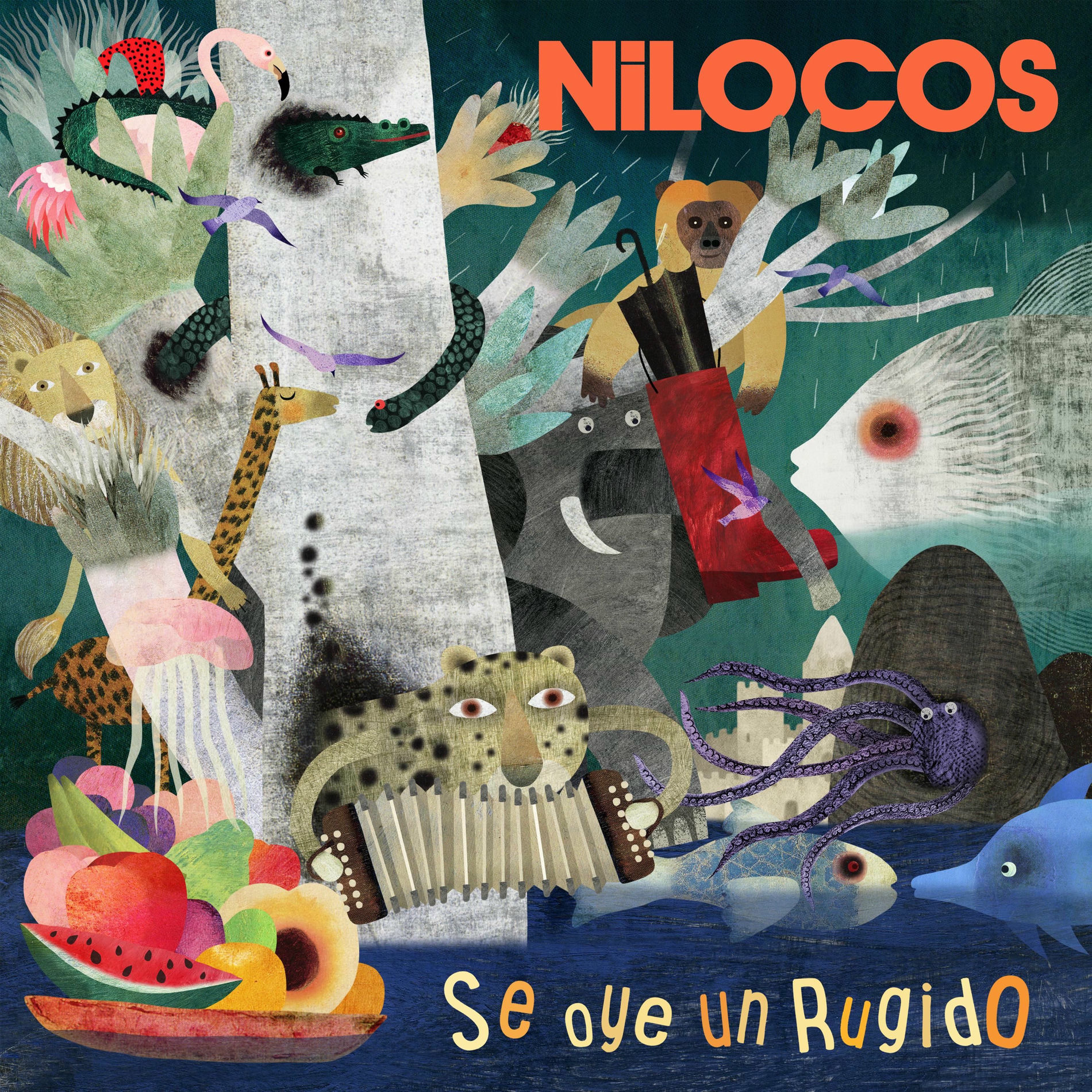 Album cover of Se Oye Un Rugido