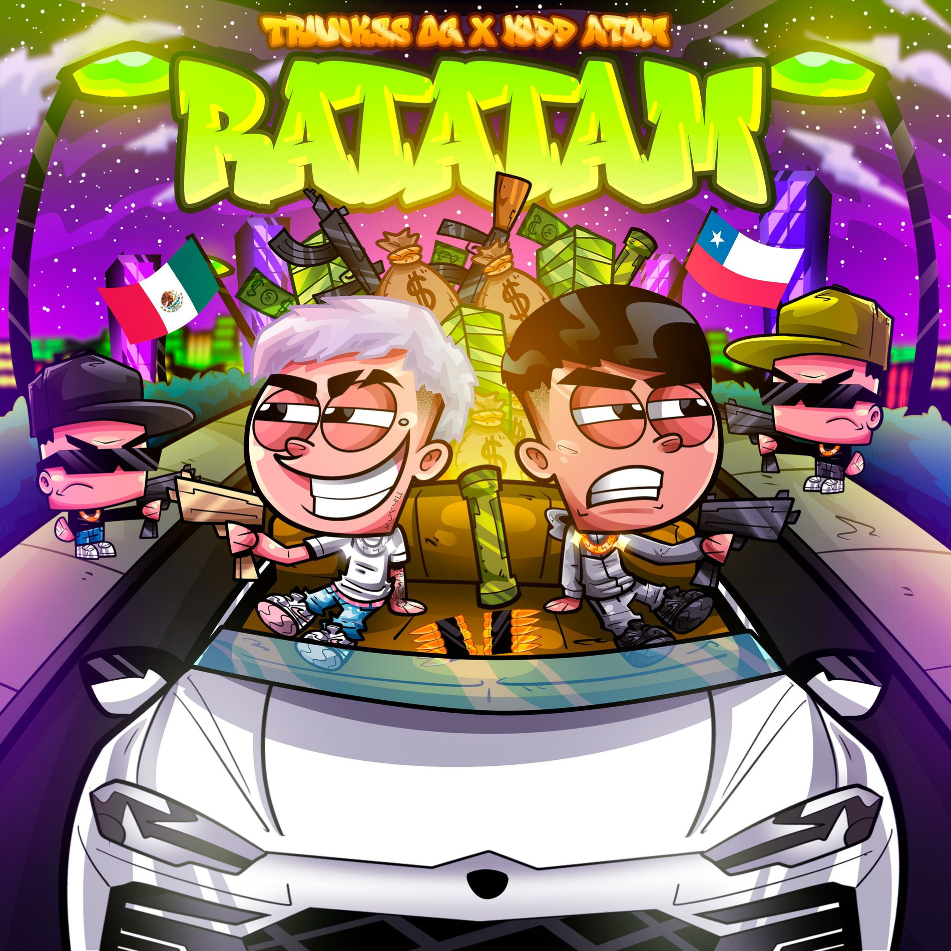 Album cover of Ratatam