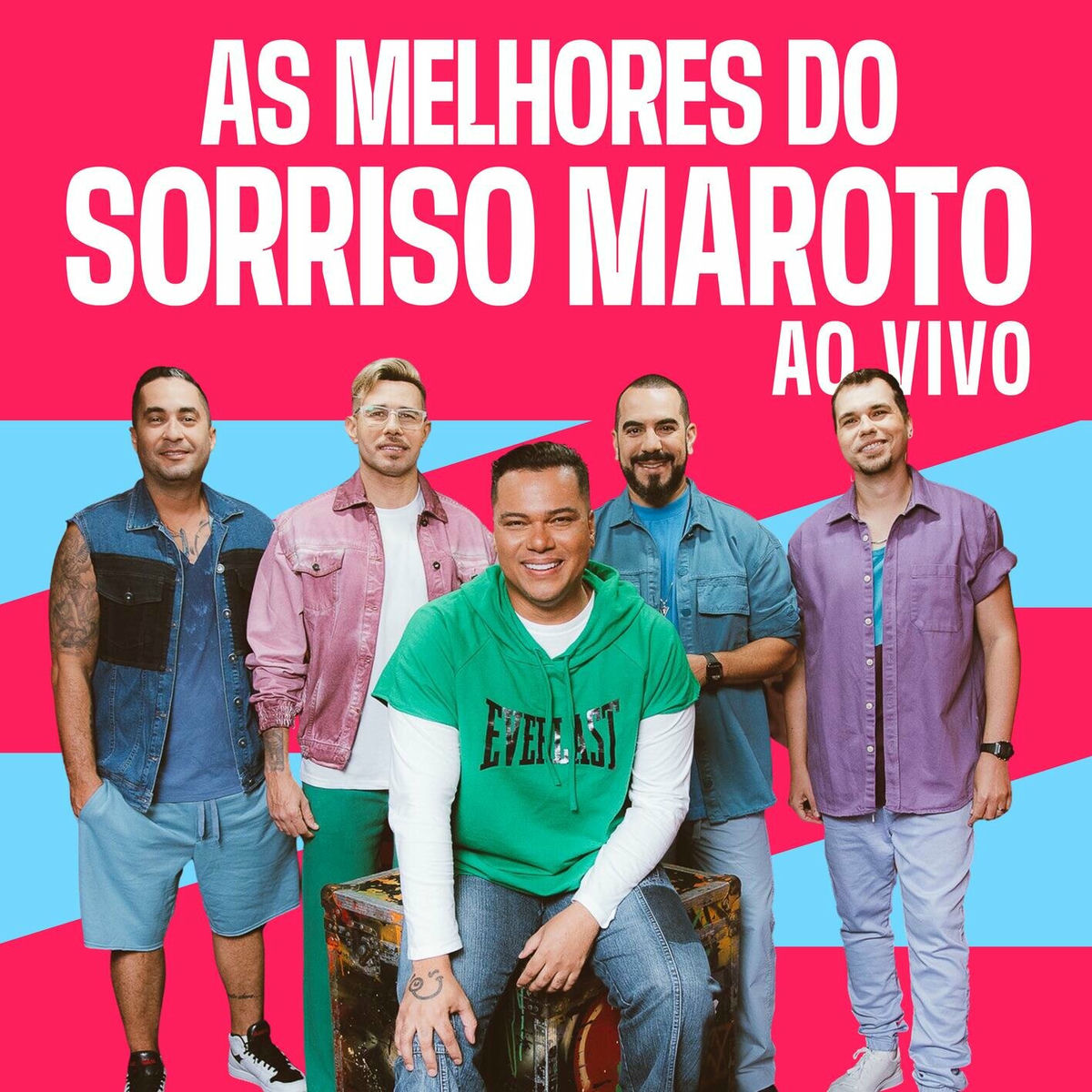 Album picture of As Melhores do Sorriso Maroto - Ao Vivo