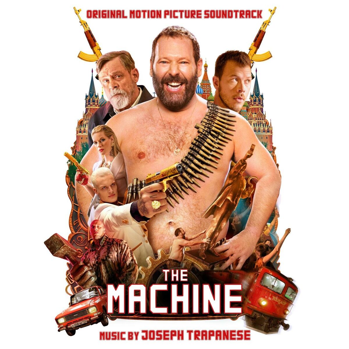 Album cover of The Machine (Original Motion Picture Soundtrack)