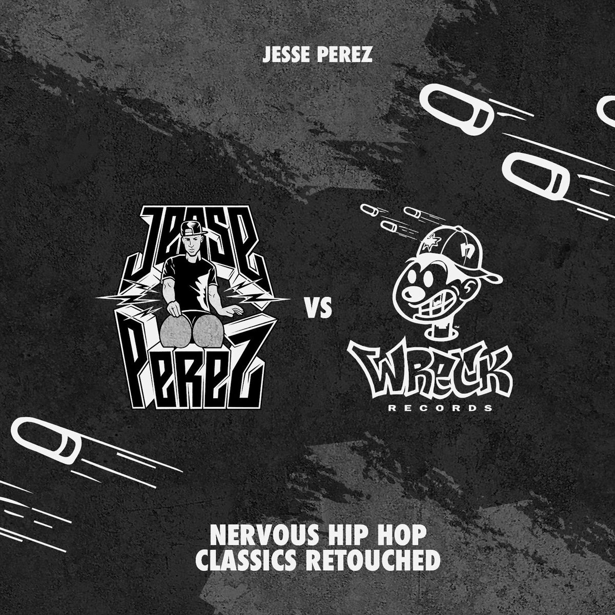 Album cover of Nervous Hip Hop Classics Retouched