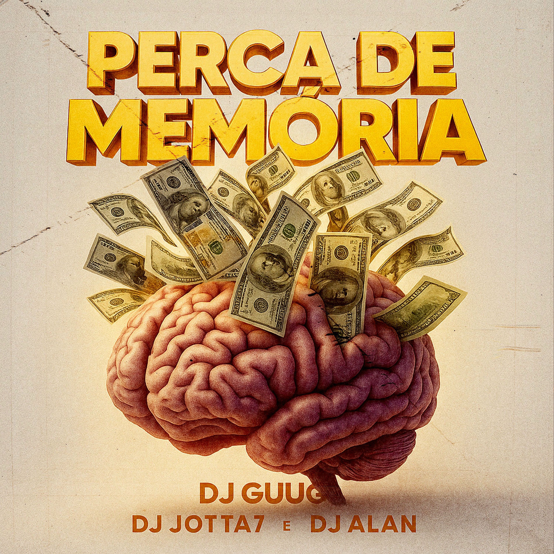 Album cover of PERCA DE MEMÓRIA
