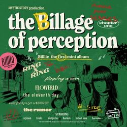 Cover of the Billage of perception : chapter one