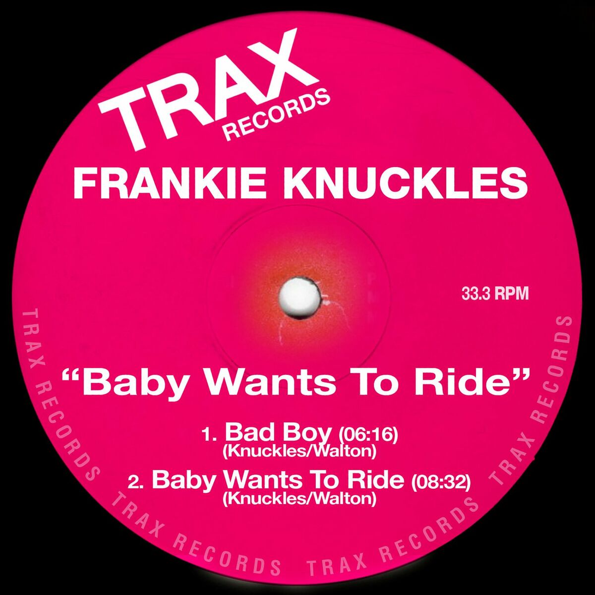 Album cover of Baby Wants to Ride