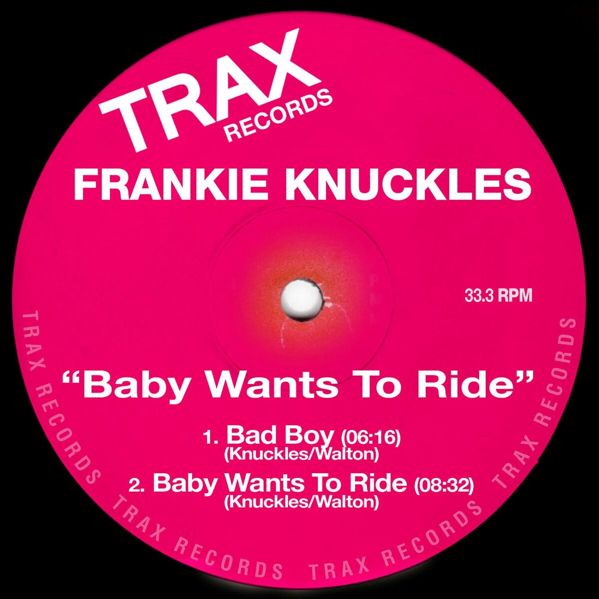 Album cover of Baby Wants to Ride